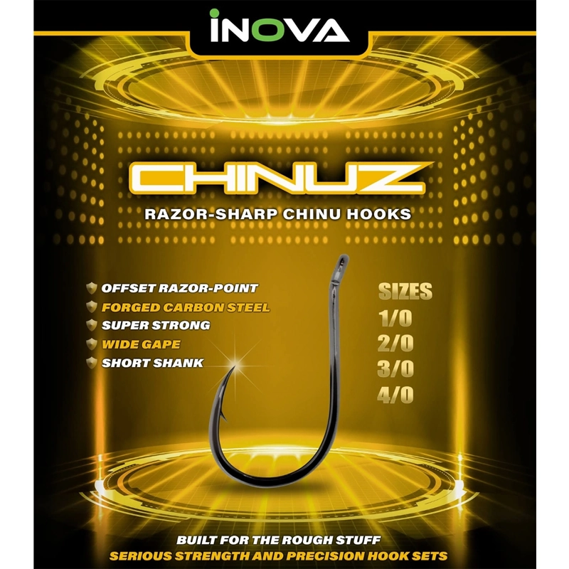 Inova Kamisori Chinuz Hooks